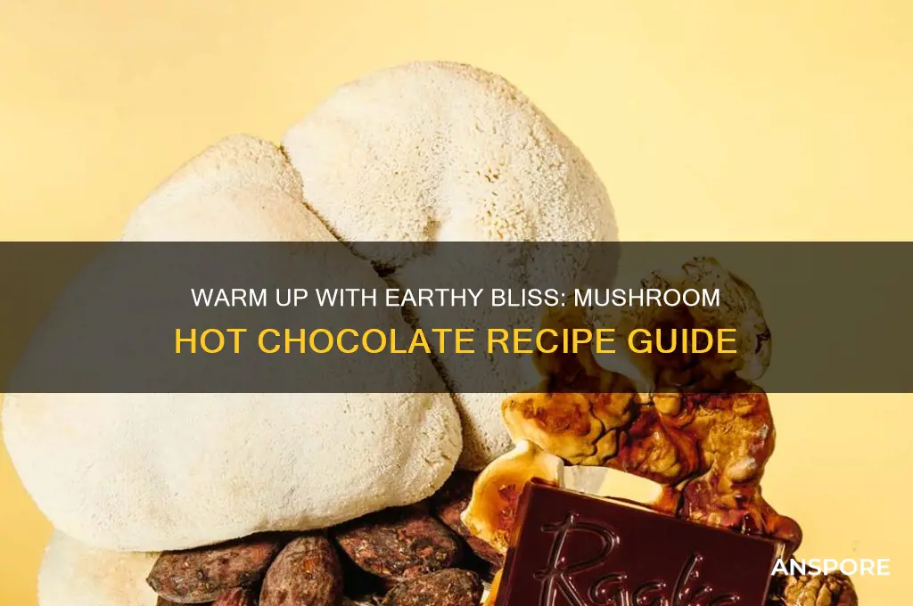 how to make mushroom hot chocolate