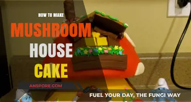 Create a Whimsical Mushroom House Cake: Easy Step-by-Step Guide