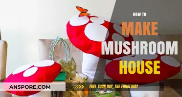 Crafting a Whimsical Mushroom House: Step-by-Step DIY Guide