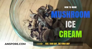 Creamy Mushroom Magic: A Unique Guide to Making Mushroom Ice Cream