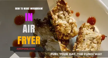 Crispy Air Fryer Mushrooms: Quick, Easy, and Delicious Recipe Guide