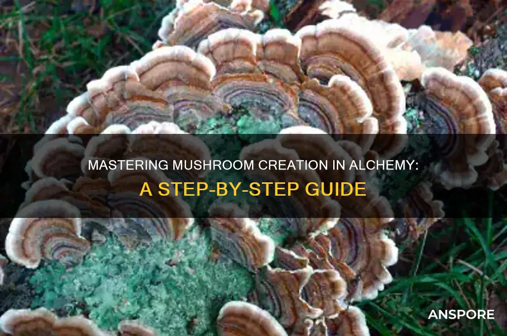 how to make mushroom in alxemy