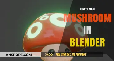 Blender Mushroom Creation: A Step-by-Step Guide to Realistic Modeling