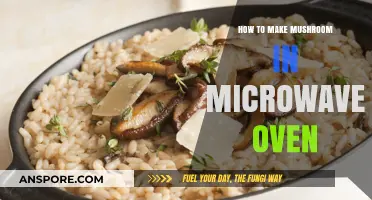 Quick & Easy Microwave Mushroom Cooking: A Simple Guide