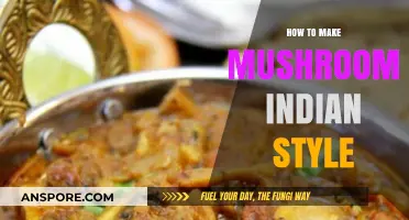 Mastering Mushroom Magic: Authentic Indian-Style Recipe Guide