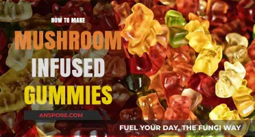 Crafting Delicious Mushroom Infused Gummies: A Simple DIY Guide