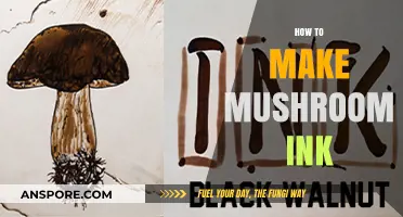Crafting Mushroom Ink: A Step-by-Step Guide to DIY Natural Inks