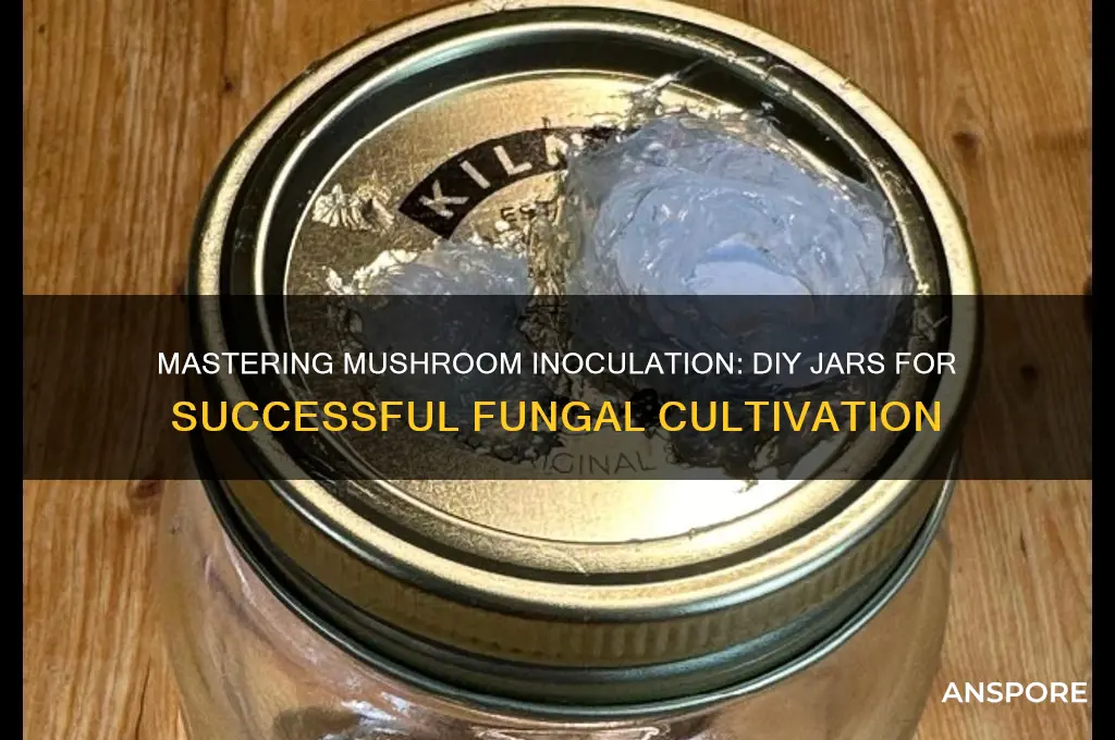 how to make mushroom innoculation jars