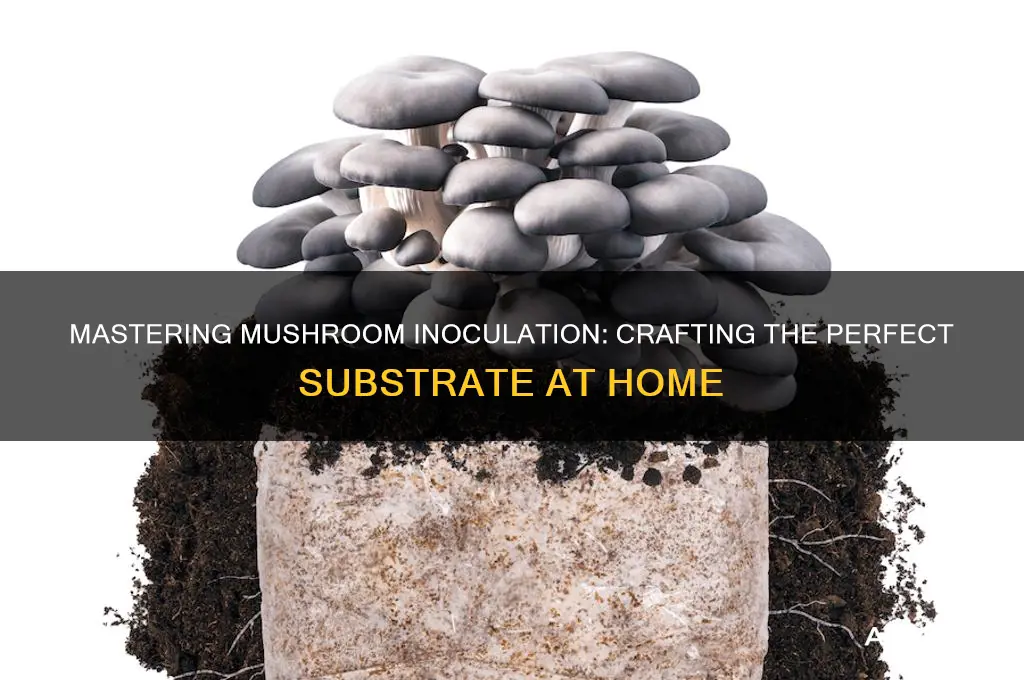 how to make mushroom inoculation substrate