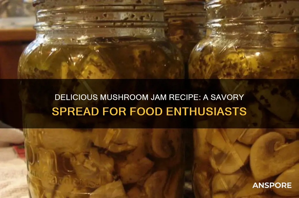 how to make mushroom jam
