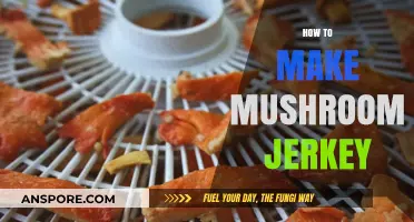 Crafting Savory Mushroom Jerky: A Step-by-Step Dehydration Guide