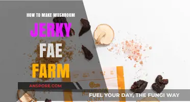 Crafting Mushroom Jerky: A Fae Farm Guide to Delectable Snacks