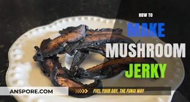 Crafting Savory Mushroom Jerky: A Simple, Flavorful DIY Guide
