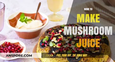 Easy Mushroom Juice Recipe: Boost Health with Homemade Fungal Elixir