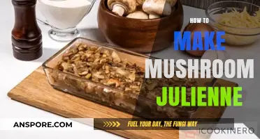 Mastering Mushroom Julienne: Easy Steps for Perfectly Sliced Mushrooms
