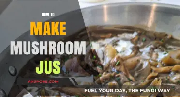 Mastering Mushroom Jus: Simple Steps for Rich, Savory Flavor