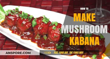 Crafting Mushroom Kabana: A Step-by-Step Guide to Savory Delights