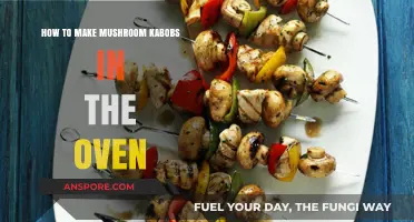 Oven-Baked Mushroom Kabobs: Easy, Flavorful, and Perfectly Roasted Recipe