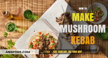 Delicious Mushroom Kebab Recipe: Easy Grilling Guide for Veggie Lovers