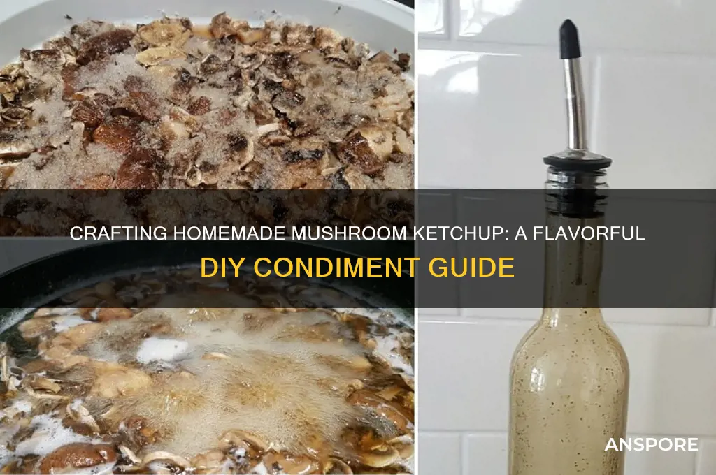 how to make mushroom ketchup