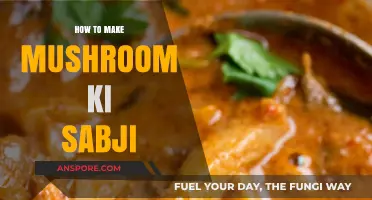 Delicious Mushroom Ki Sabji: Easy Recipe for Flavorful Indian Curry
