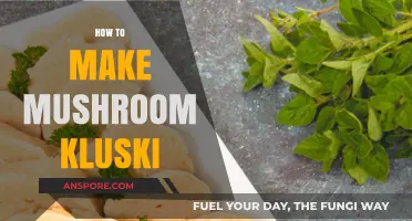 Mastering Mushroom Kluski: A Step-by-Step Guide to Polish Dumplings