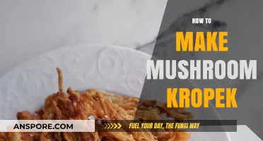 Crispy Mushroom Kropek Recipe: Easy Homemade Snack Guide
