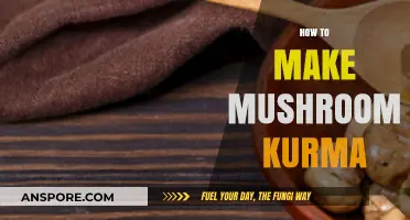 Creamy Mushroom Kurma Recipe: Easy, Flavorful, and Vegetarian Delight