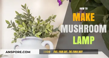 Crafting a Whimsical Mushroom Lamp: DIY Guide for Cozy Ambiance