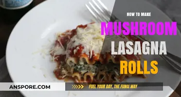 Easy Mushroom Lasagna Rolls: A Flavorful Twist on Classic Comfort Food