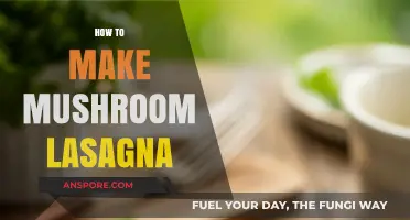 Creamy Mushroom Lasagna Recipe: A Step-by-Step Guide to Perfection