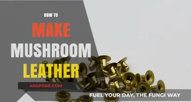 Crafting Sustainable Mushroom Leather: A Step-by-Step DIY Guide