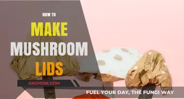 Crafting Creative Mushroom Lids: A Step-by-Step DIY Guide