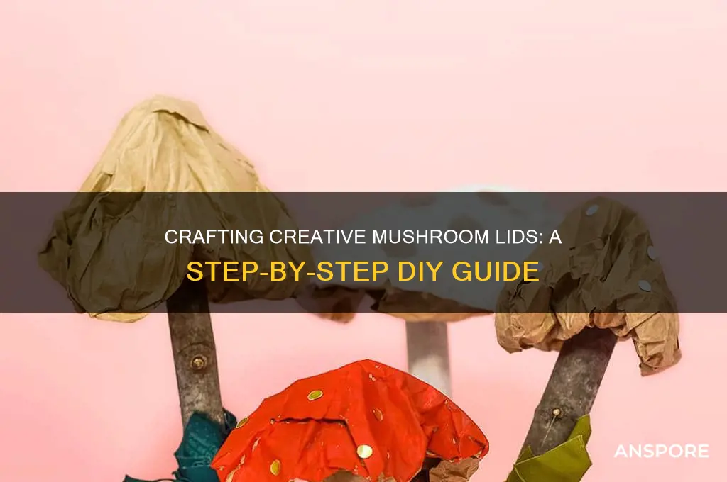 how to make mushroom lids