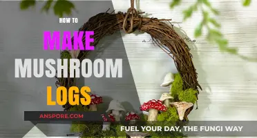 Crafting Mushroom Logs: A Step-by-Step Guide to Growing Your Own Fungi