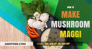 Quick & Easy Mushroom Maggi Recipe: A Flavorful Twist to Instant Noodles