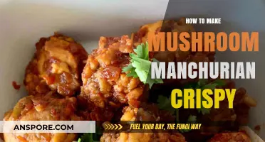 Crispy Mushroom Manchurian Recipe: Master the Perfect Crunch in Minutes