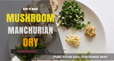 Spicy Mushroom Manchurian Dry: Easy Recipe for a Tangy Snack