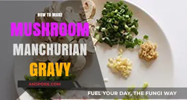 Spicy Mushroom Manchurian Gravy Recipe: Easy Step-by-Step Guide