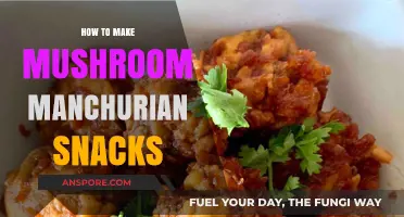 Crispy Mushroom Manchurian: Easy Recipe for Spicy Indo-Chinese Snacks