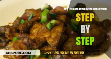 Easy Mushroom Manchurian Recipe: Step-by-Step Guide to Perfect Indo-Chinese Delight