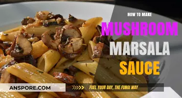 Rich Mushroom Marsala Sauce: Easy Steps for Perfect Flavor