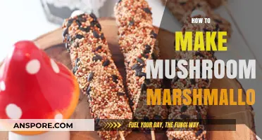 Crafting Unique Mushroom Marshmallows: A Step-by-Step Recipe Guide