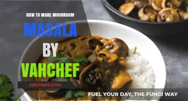 Vahchef's Mushroom Masala Recipe: Easy, Spicy, and Flavorful Indian Dish
