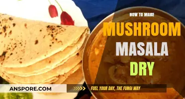 Spicy Mushroom Masala Dry: Easy, Flavorful Indian Recipe Guide
