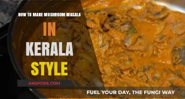 Authentic Kerala-Style Mushroom Masala: A Flavorful Recipe Guide