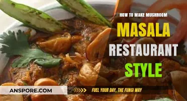 Mastering Mushroom Masala: Secrets to Restaurant-Style Perfection at Home