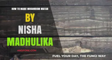 Nisha Madhulika's Mushroom Matar Recipe: Easy, Creamy, and Delicious!