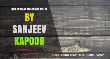 Sanjeev Kapoor's Mushroom Matar Recipe: Easy, Creamy, and Delicious!