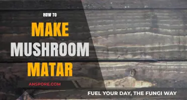 Delicious Mushroom Matar Recipe: Easy Steps for a Flavorful Indian Dish